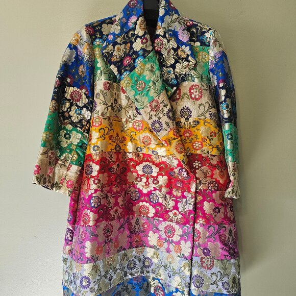 Romance Was Born Jackets & Blazers - Romance Was Born Jacquard Coat